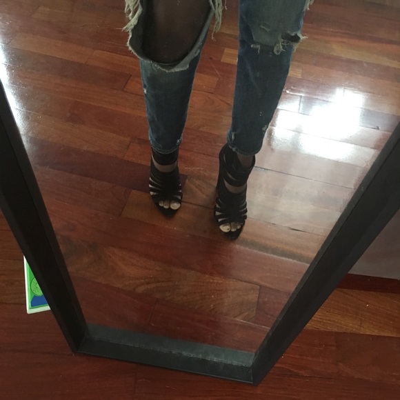 ASOS Black Heeled sandals - Picture 2 of 8